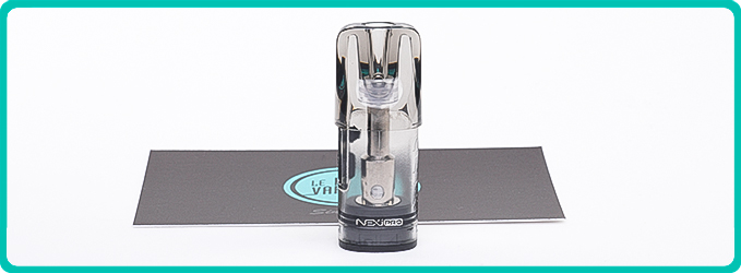 Cartouche du Nexi Pro Aspire